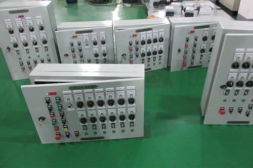 【加工定做移动控制柜plc小型plc程控控电柜产品】- 